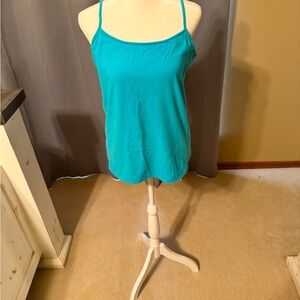 Blue tank, free with purchase by No Boundaries